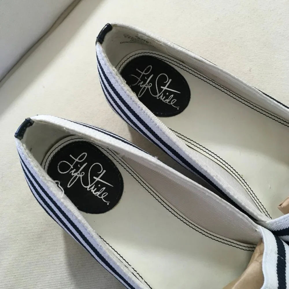 Life Stride wedge Jute Shoe